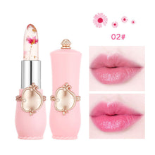 Laden Sie das Bild in den Galerie-Viewer, ✨Blumen Temperaturempfindlicher faebverändernder Lippenstift