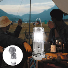 Laden Sie das Bild in den Galerie-Viewer, 🎐6 in 1 Tragbare Solar LED Camping Laterne