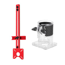 Laden Sie das Bild in den Galerie-Viewer, 4 in 1 Oberfräse Fräsen Nut Halterun