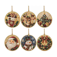 Laden Sie das Bild in den Galerie-Viewer, Weihnachten DIY Diamantmalerei Ornamente