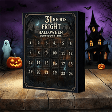 Laden Sie das Bild in den Galerie-Viewer, 31 Nächte des Schreckens Halloween Countdown-Box