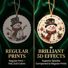 Laden Sie das Bild in den Galerie-Viewer, Weihnachten DIY Diamantmalerei Ornamente