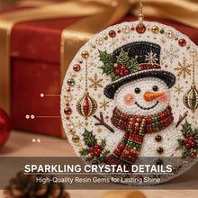 Laden Sie das Bild in den Galerie-Viewer, Weihnachten DIY Diamantmalerei Ornamente