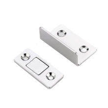 Laden Sie das Bild in den Galerie-Viewer, Edelstahl Schrank Magnetische Tür Catch Schrank