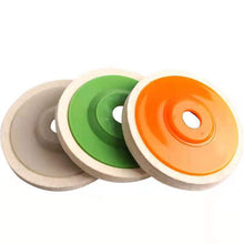 Laden Sie das Bild in den Galerie-Viewer, 🌫️Winkelschleifer Wolle Schwabbelscheibe