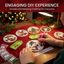 Laden Sie das Bild in den Galerie-Viewer, Weihnachten DIY Diamantmalerei Ornamente