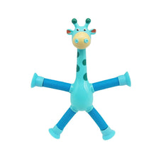 Laden Sie das Bild in den Galerie-Viewer, 🎁Teleskop-Giraffenspielzeug mit Saugnapf