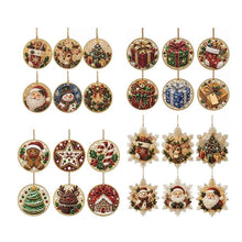 Laden Sie das Bild in den Galerie-Viewer, Weihnachten DIY Diamantmalerei Ornamente