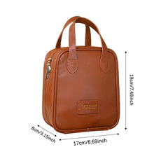 Laden Sie das Bild in den Galerie-Viewer, Wasserdichte Kulturtasche, große Kapazität Kosmetiktasche
