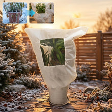 Laden Sie das Bild in den Galerie-Viewer, Pflanzen-Frostschutzhaube mit Sichtfenster