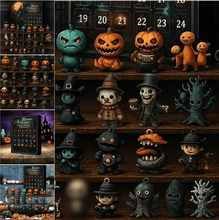 Laden Sie das Bild in den Galerie-Viewer, 31 Nächte des Schreckens Halloween Countdown-Box
