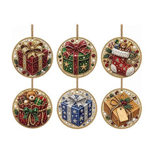 Laden Sie das Bild in den Galerie-Viewer, Weihnachten DIY Diamantmalerei Ornamente