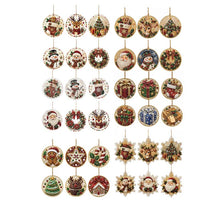 Laden Sie das Bild in den Galerie-Viewer, Weihnachten DIY Diamantmalerei Ornamente
