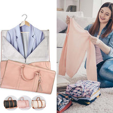 Laden Sie das Bild in den Galerie-Viewer, Faltbare Reisetasche mit großem Fassungsvermögen