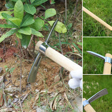 Laden Sie das Bild in den Galerie-Viewer, Doppelköpfige Spitzhacke aus Edelstahl