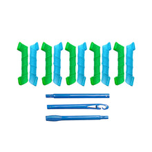 Laden Sie das Bild in den Galerie-Viewer, Magische Lockenwickler – hitzefreies Styling-Set