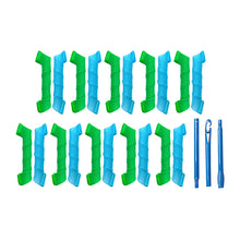 Laden Sie das Bild in den Galerie-Viewer, Magische Lockenwickler – hitzefreies Styling-Set