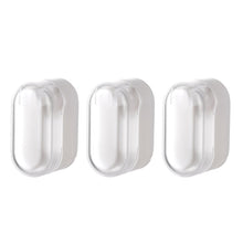 Laden Sie das Bild in den Galerie-Viewer, Zahnbürstenhalter für die Wandmontage mit Abdeckung