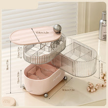 Laden Sie das Bild in den Galerie-Viewer, Schreibtisch-Organizer mit 360°-Drehung