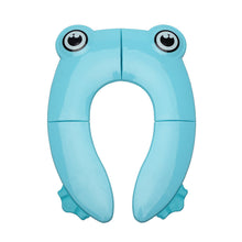 Laden Sie das Bild in den Galerie-Viewer, Tragbarer klappbarer Toilettensitz für Kinder