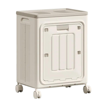 Laden Sie das Bild in den Galerie-Viewer, Sakerplus® Große Roll-Aufbewahrungsbox mit Deckel