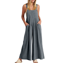 Laden Sie das Bild in den Galerie-Viewer, 🔥Sommer-Specials🔥Ärmelloser Overall für Damen