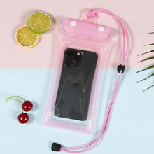 Laden Sie das Bild in den Galerie-Viewer, Wasserdichte Handytasche