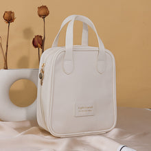 Laden Sie das Bild in den Galerie-Viewer, Wasserdichte Kulturtasche, große Kapazität Kosmetiktasche