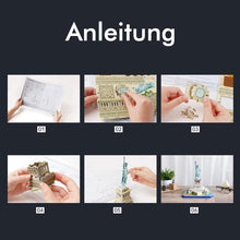 Laden Sie das Bild in den Galerie-Viewer, 3D dreidimensionales Puzzle Architektur