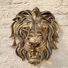 Laden Sie das Bild in den Galerie-Viewer, 🦁Löwenkopf-Wandkunst