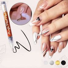 Laden Sie das Bild in den Galerie-Viewer, Ultradünner gebogener Maniküre Nagelstift