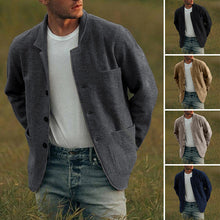 Laden Sie das Bild in den Galerie-Viewer, 🔥 Sommerspecial 🔥Einfarbige Freizeitjacke für Herren