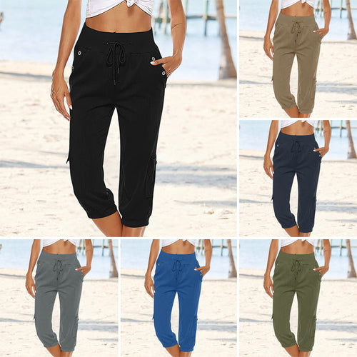 Damenhose mit Tunnelzug