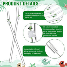 Laden Sie das Bild in den Galerie-Viewer, 🌈Strohhalme aus farbigem Glas