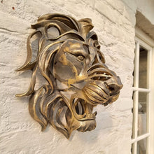 Laden Sie das Bild in den Galerie-Viewer, 🦁Löwenkopf-Wandkunst