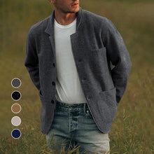 Laden Sie das Bild in den Galerie-Viewer, 🔥 Sommerspecial 🔥Einfarbige Freizeitjacke für Herren