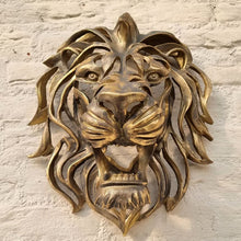 Laden Sie das Bild in den Galerie-Viewer, 🦁Löwenkopf-Wandkunst