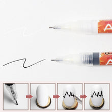 Laden Sie das Bild in den Galerie-Viewer, Ultradünner gebogener Maniküre Nagelstift