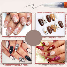 Laden Sie das Bild in den Galerie-Viewer, Ultradünner gebogener Maniküre Nagelstift