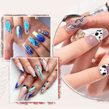 Laden Sie das Bild in den Galerie-Viewer, Ultradünner gebogener Maniküre Nagelstift