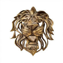 Laden Sie das Bild in den Galerie-Viewer, 🦁Löwenkopf-Wandkunst