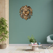 Laden Sie das Bild in den Galerie-Viewer, 🦁Löwenkopf-Wandkunst