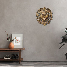Laden Sie das Bild in den Galerie-Viewer, 🦁Löwenkopf-Wandkunst