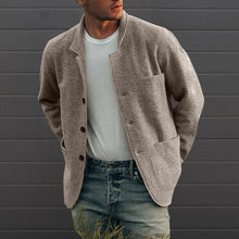 Laden Sie das Bild in den Galerie-Viewer, 🔥 Sommerspecial 🔥Einfarbige Freizeitjacke für Herren