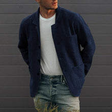 Laden Sie das Bild in den Galerie-Viewer, 🔥 Sommerspecial 🔥Einfarbige Freizeitjacke für Herren