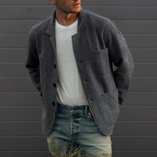 Laden Sie das Bild in den Galerie-Viewer, 🔥 Sommerspecial 🔥Einfarbige Freizeitjacke für Herren