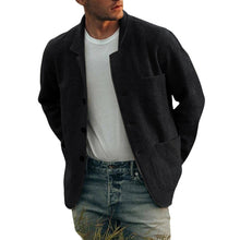 Laden Sie das Bild in den Galerie-Viewer, 🔥 Sommerspecial 🔥Einfarbige Freizeitjacke für Herren