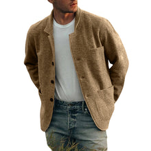 Laden Sie das Bild in den Galerie-Viewer, 🔥 Sommerspecial 🔥Einfarbige Freizeitjacke für Herren
