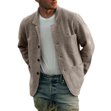 Laden Sie das Bild in den Galerie-Viewer, 🔥 Sommerspecial 🔥Einfarbige Freizeitjacke für Herren