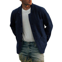 Laden Sie das Bild in den Galerie-Viewer, 🔥 Sommerspecial 🔥Einfarbige Freizeitjacke für Herren